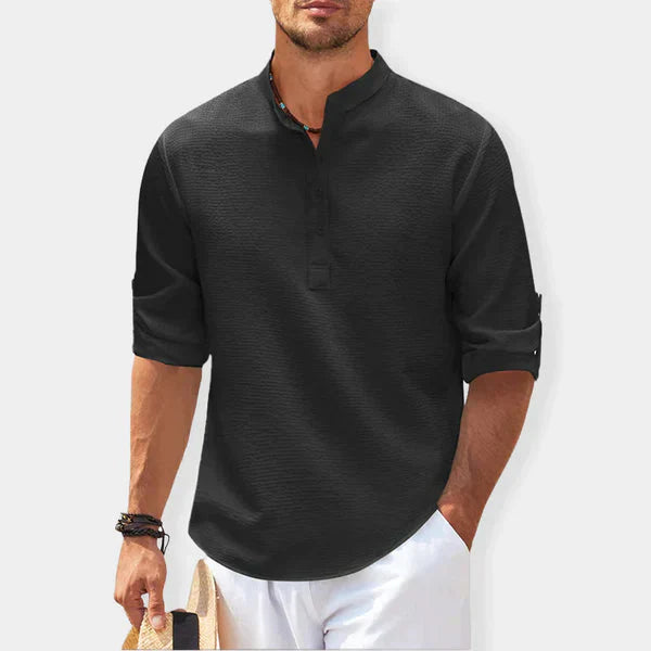 Sommer Polo Shirt Leicht Airy Herren - BerlinGlamour