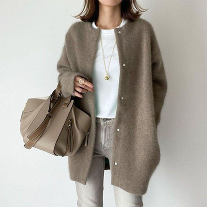 Eleganter Damen Cardigan Langarm