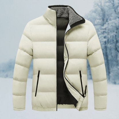 Herren Jacke Warm Kuschelig Modern - BerlinGlamour