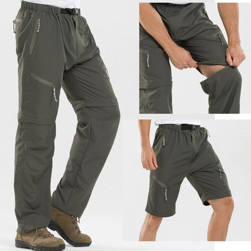 Herren Outdoorhose 2-in-1 Wasserdicht Robust - BerlinGlamour