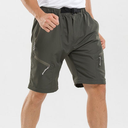 Herren Outdoorhose 2-in-1 Wasserdicht Robust