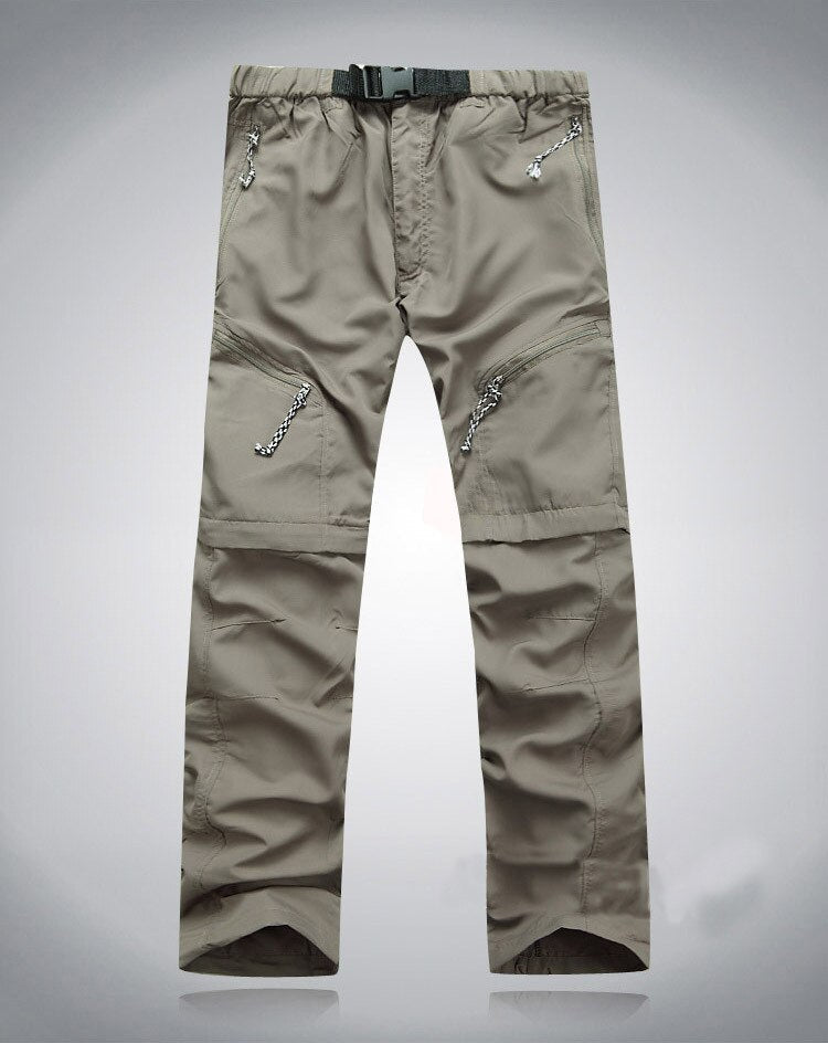 Herren Outdoorhose 2-in-1 Wasserdicht Robust