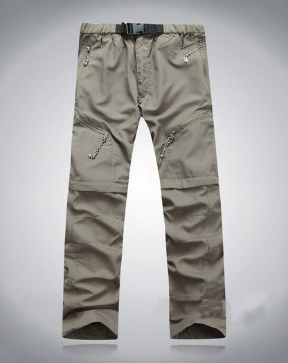 Herren Outdoorhose 2-in-1 Wasserdicht Robust