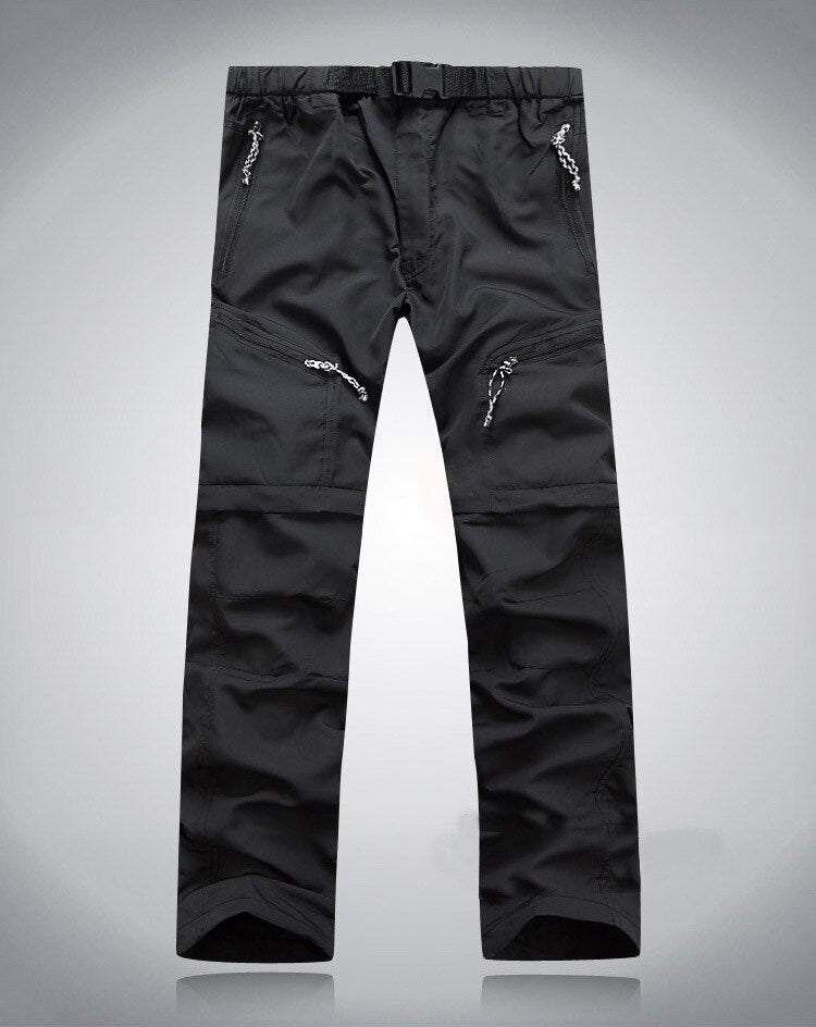 Herren Outdoorhose 2-in-1 Wasserdicht Robust