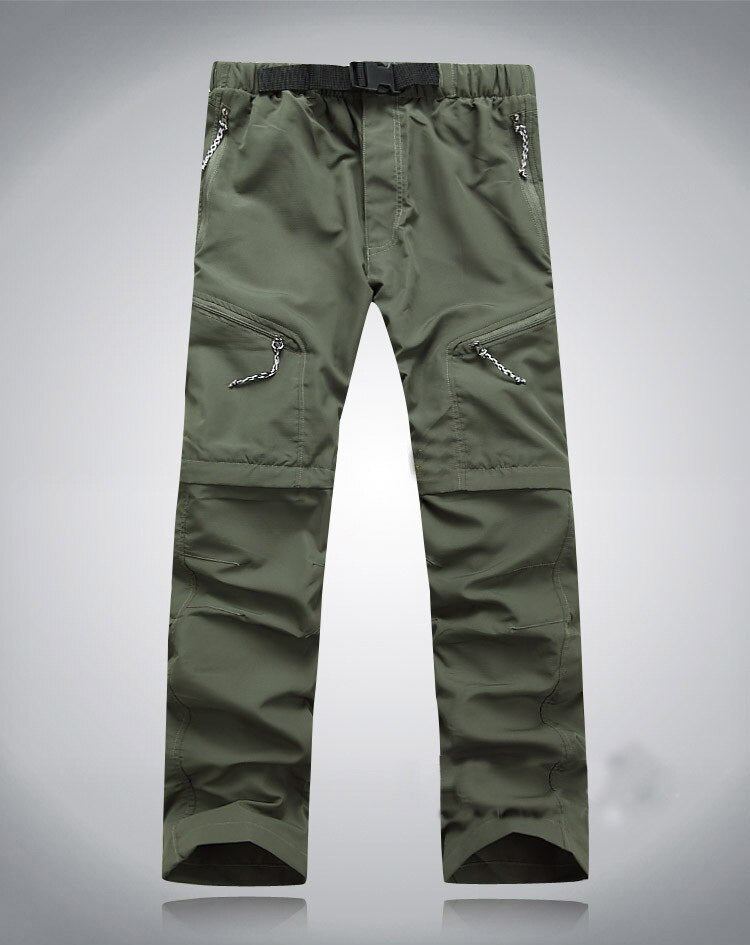 Herren Outdoorhose 2-in-1 Wasserdicht Robust