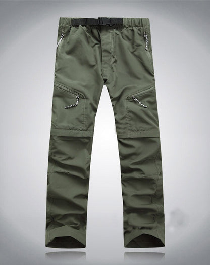 Herren Outdoorhose 2-in-1 Wasserdicht Robust