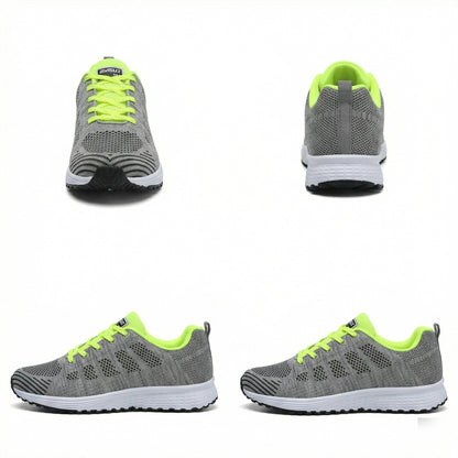 Damen Sneaker Bequem Freizeitschuhe Heidi Mode