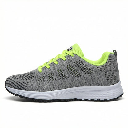 Damen Sneaker Bequem Freizeitschuhe Heidi Mode