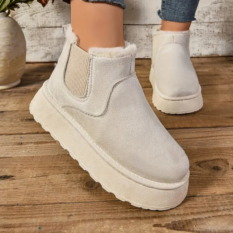 Elegante Winterstiefel Damen Warm - BerlinGlamour