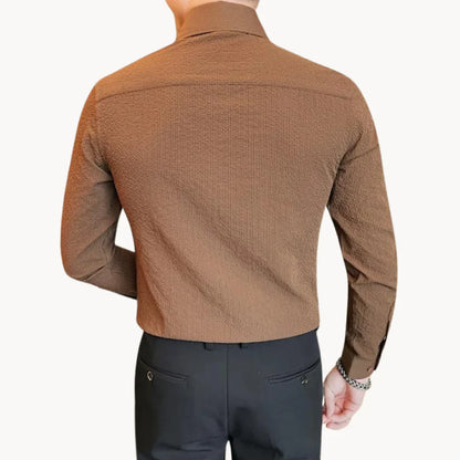 Herren Hemd Klassisch Elegantes Design