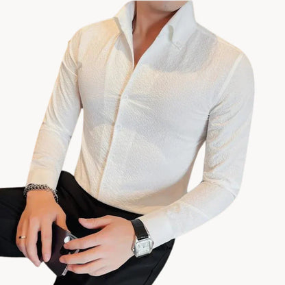 Herren Hemd Klassisch Elegantes Design