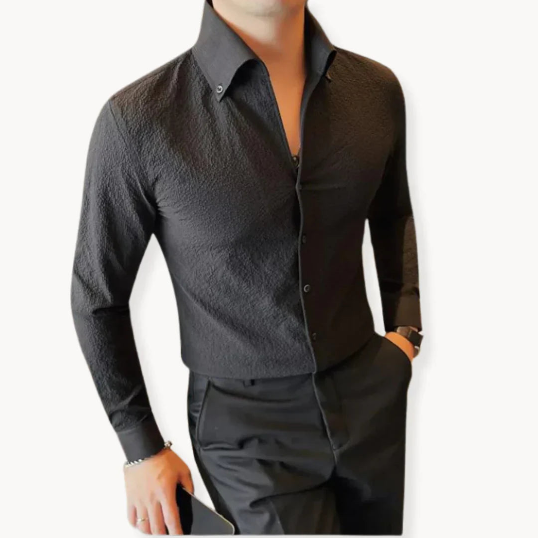 Herren Hemd Klassisch Elegantes Design