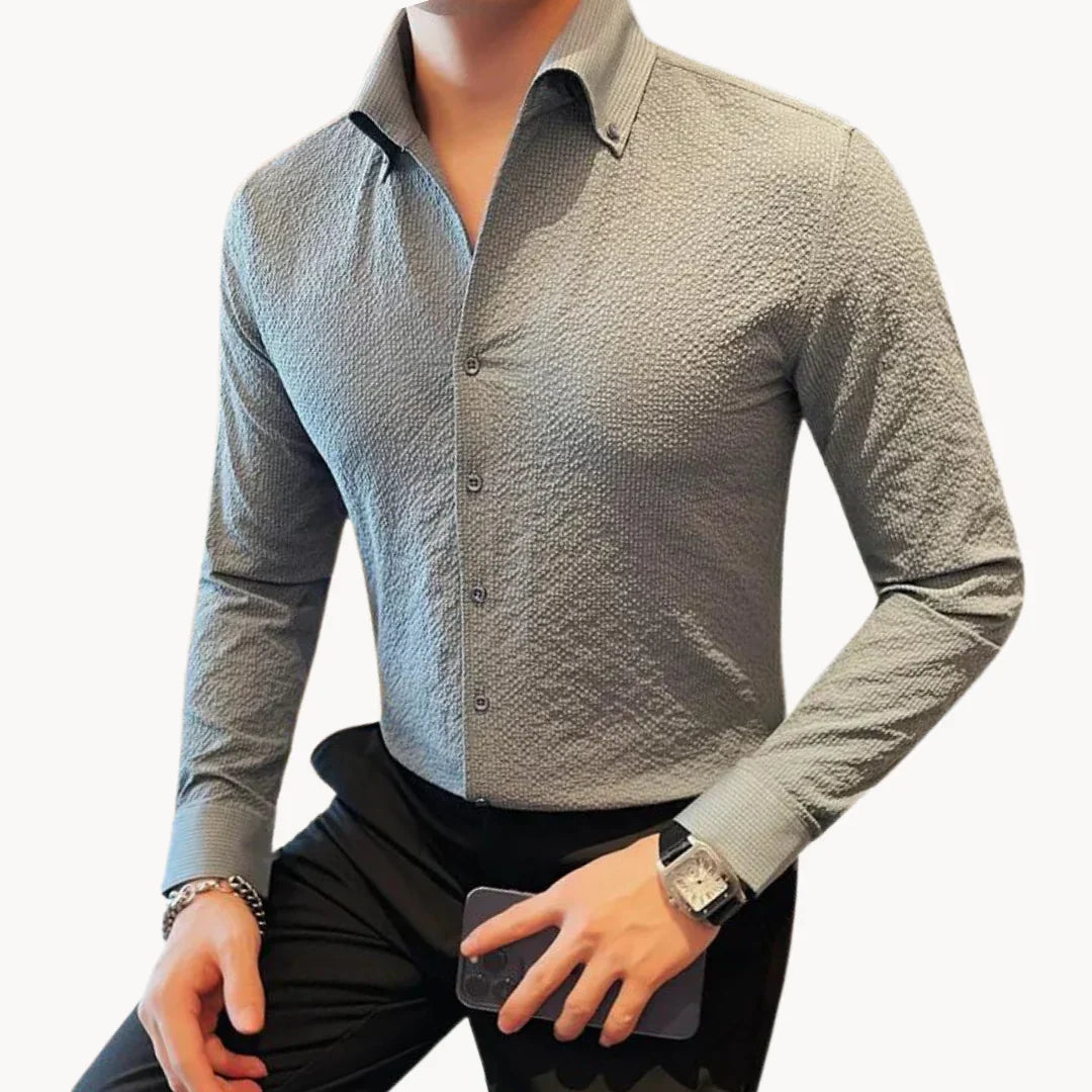 Herren Hemd Klassisch Elegantes Design