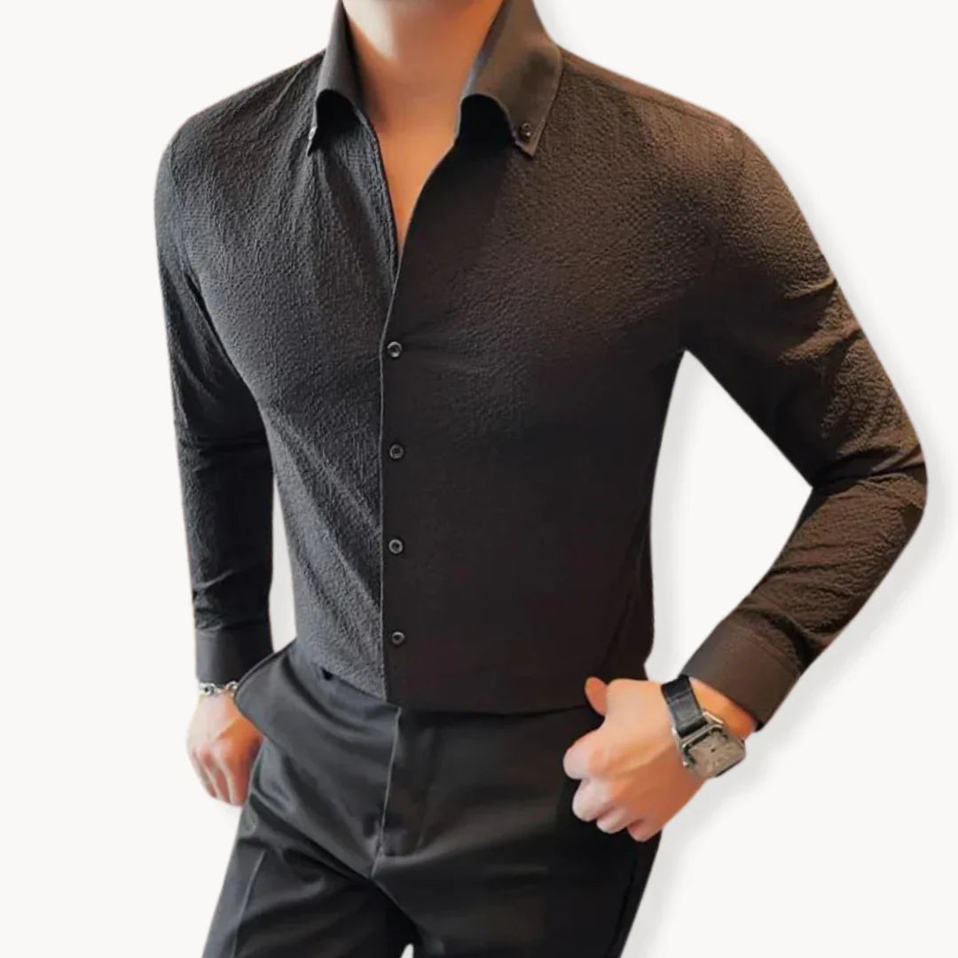 Herren Hemd Klassisch Elegantes Design