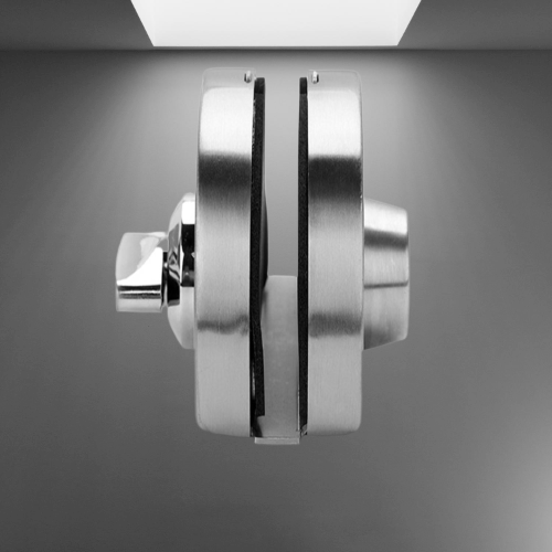 Edelstahl Schiebetür Sicherheitsglas Türschloss Modern