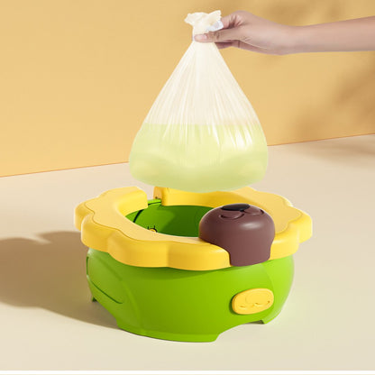 Faltbare Kinder-Toilette Reise-Toilette Tragbar