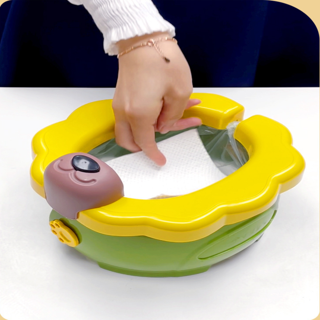 Faltbare Kinder-Toilette Reise-Toilette Tragbar
