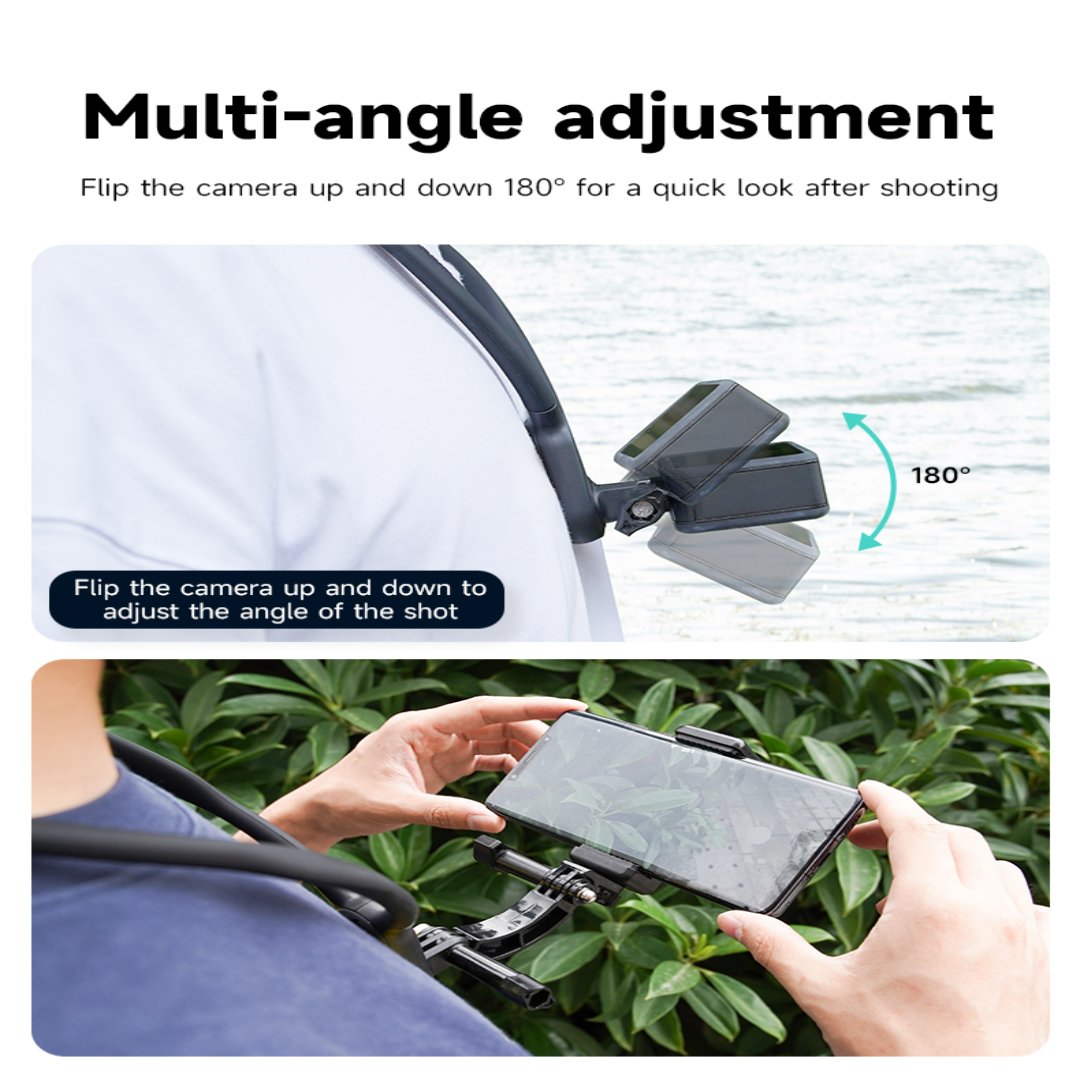 Action-Kamera Zubehör Magnetisch Silikon Halsband Mount