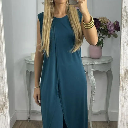 Elegantes Frauen-Zwei-Teil-Set Geschäftlich Chic