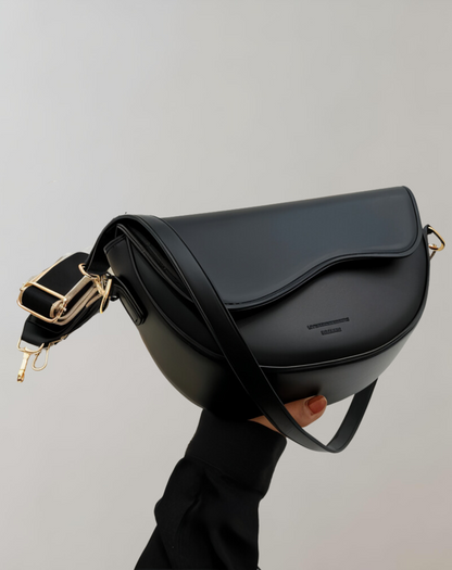 Veganer Crossbody Bag Damen Lederhandtasche Modern