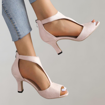 Damen Sandalen Mit Absatz Orthopädisch Bequem - BerlinGlamour