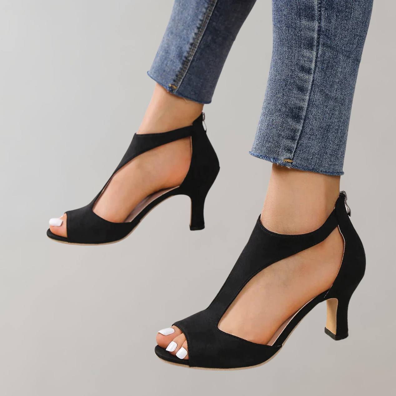 Damen Sandalen Mit Absatz Orthopädisch Bequem