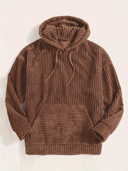 Kapuzenpullover Herren Warm Bequem Hoodie - BerlinGlamour