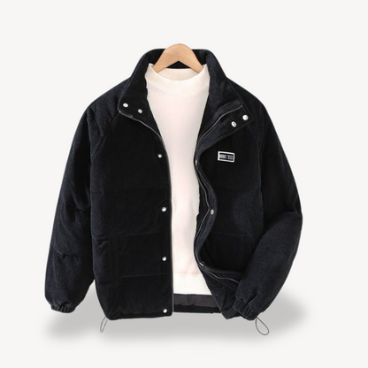 Cord-Pufferjacke für Herren | Loravelle 3