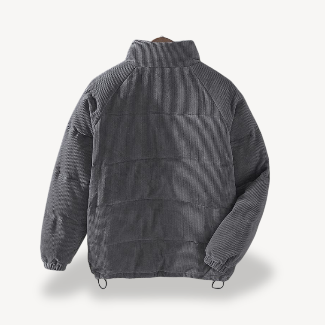 Cord-Pufferjacke für Herren | Loravelle 4