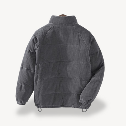 Cord-Pufferjacke für Herren | Loravelle 4