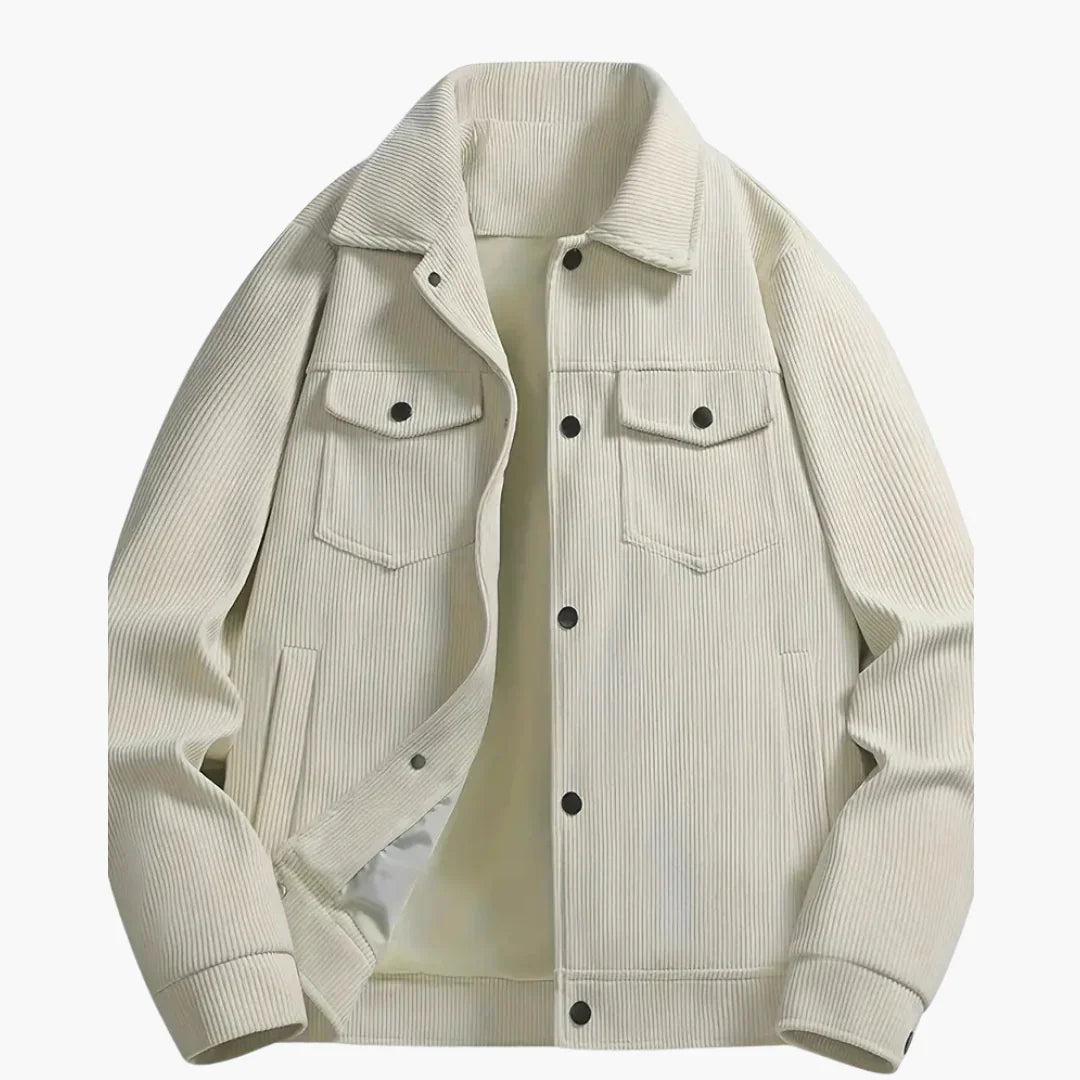 Cord Bomberjacke für Herren 0