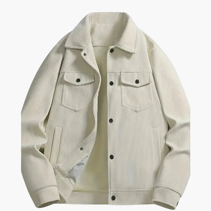 Cord Bomberjacke für Herren 0