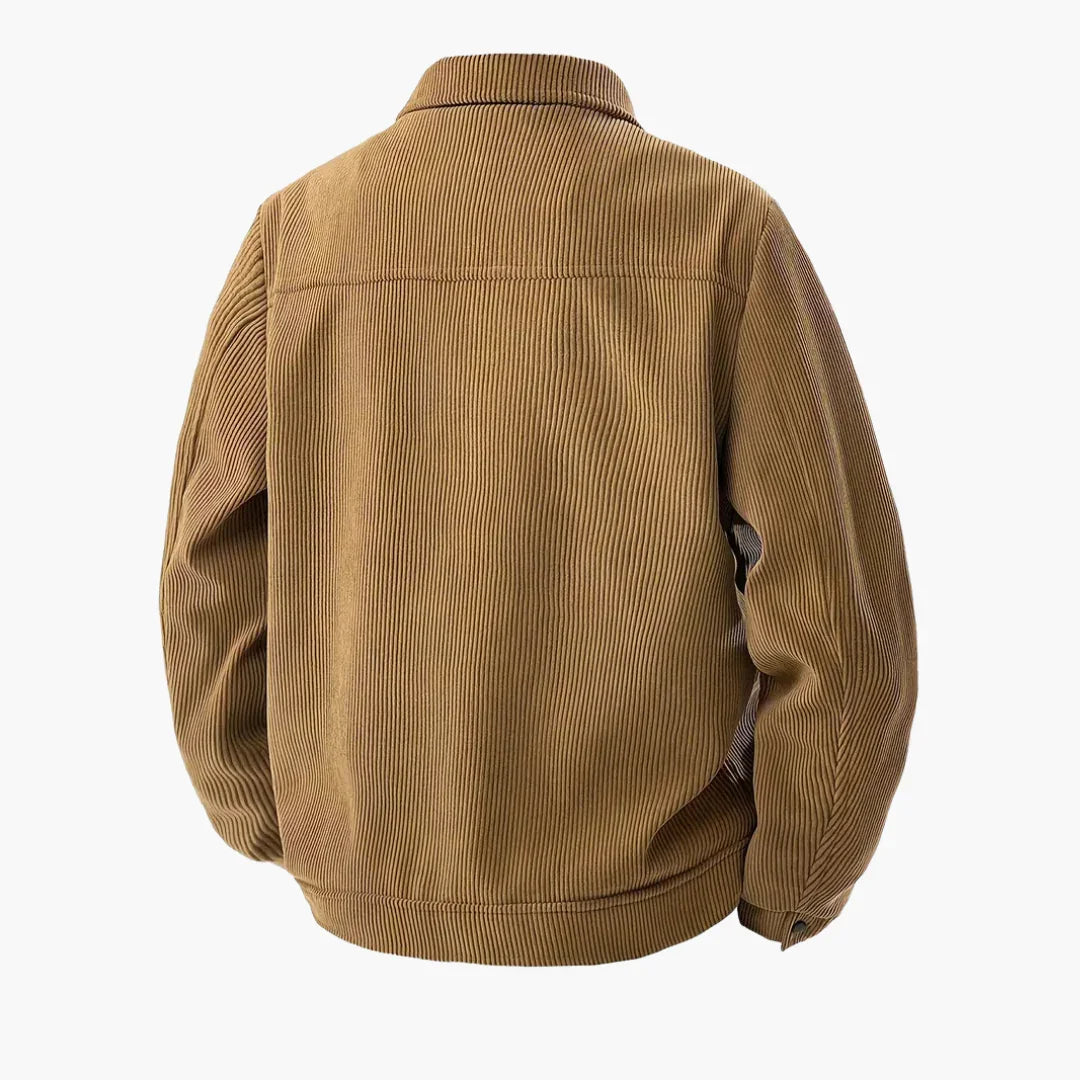 Cord Bomberjacke für Herren 4
