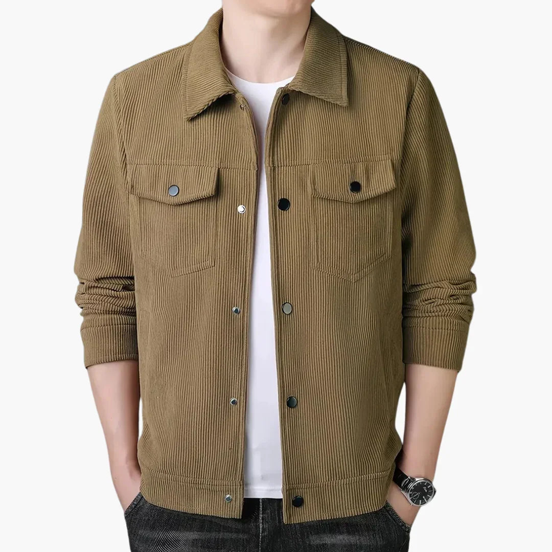 Cord Bomberjacke für Herren 5