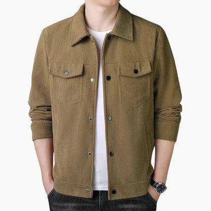 Cord Bomberjacke für Herren 5