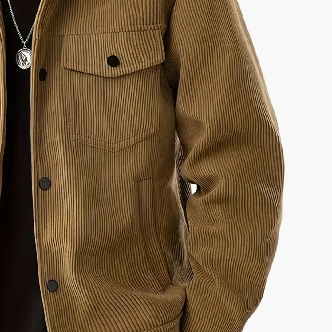 Cord Bomberjacke für Herren 6