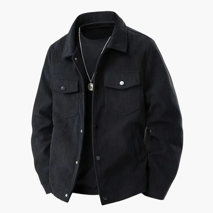 Cord Bomberjacke für Herren 7