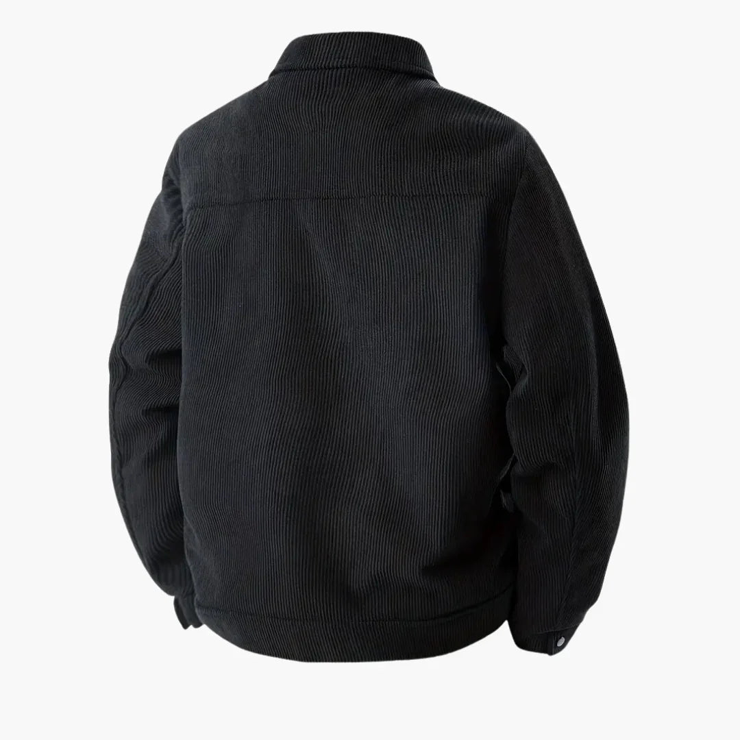 Cord Bomberjacke für Herren 8