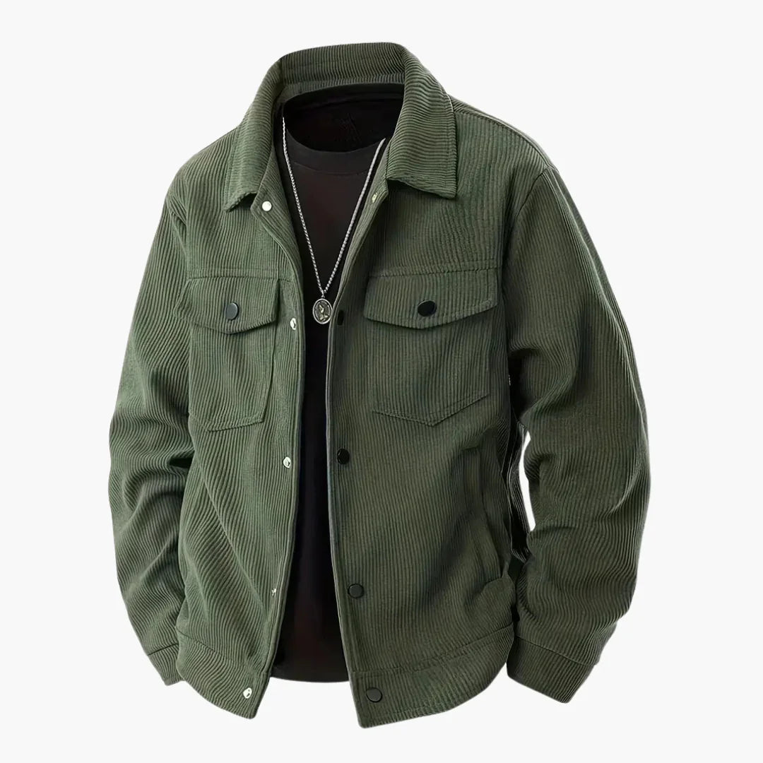 Cord Bomberjacke für Herren 9