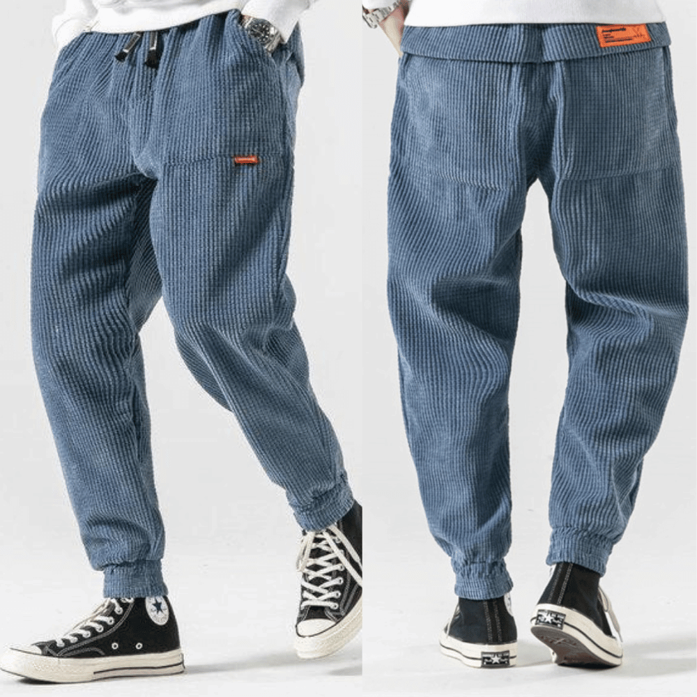 Jogginghose Lockere Passform Elastisch Bequem - BerlinGlamour