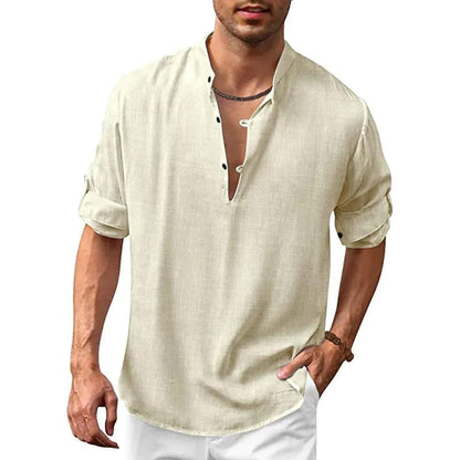 Stylishes Herrenhemd Bequem Modern Slimfit