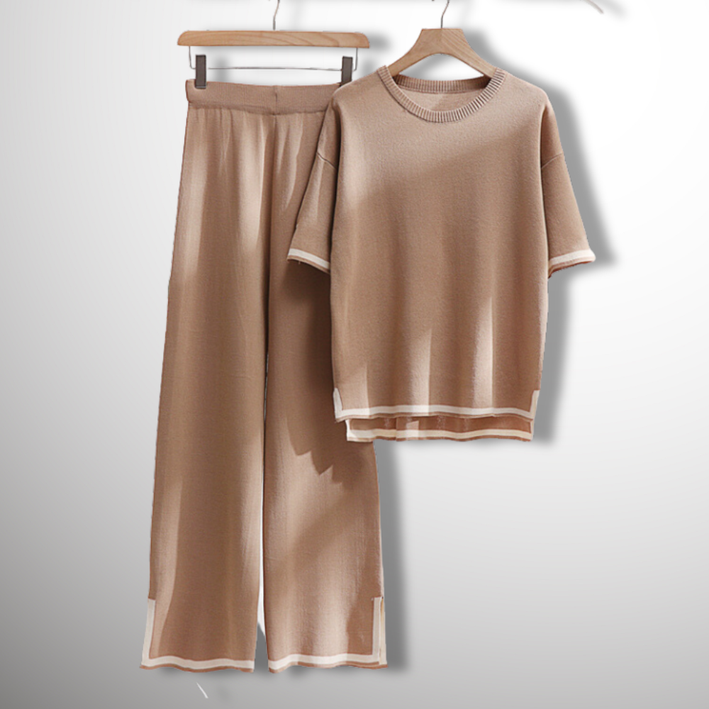 Frauen Outfit-Set Stilvoll Elegant - BerlinGlamour