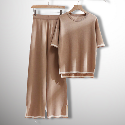 Frauen Outfit-Set Stilvoll Elegant - BerlinGlamour