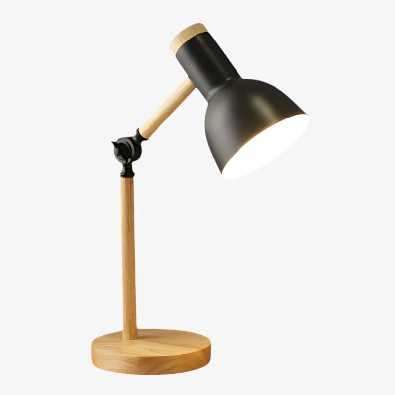 Moderne Tischlampe Holz Skandinavisch Minimalistisch - BerlinGlamour