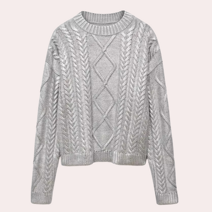 Eleganter Damenpullover Betty für einen stilvollen Auftritt