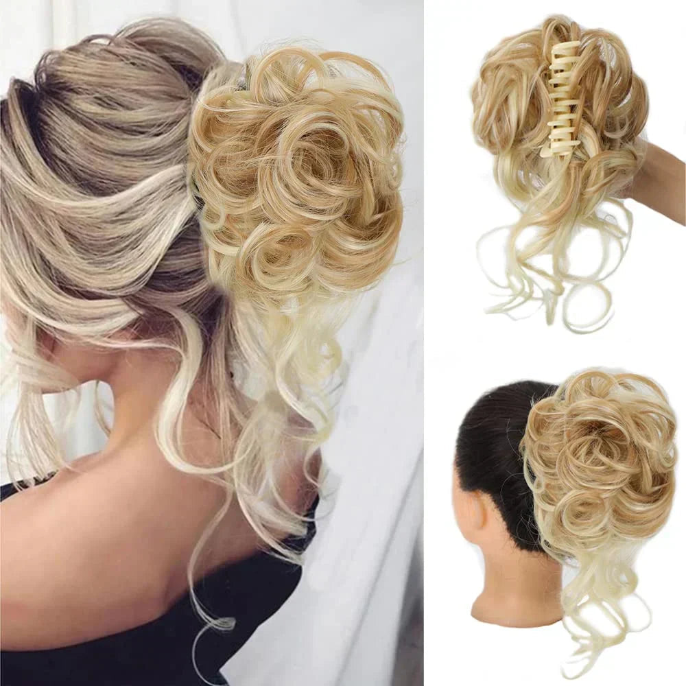 Haarklammern für schnelle Hochsteckfrisuren Elegant