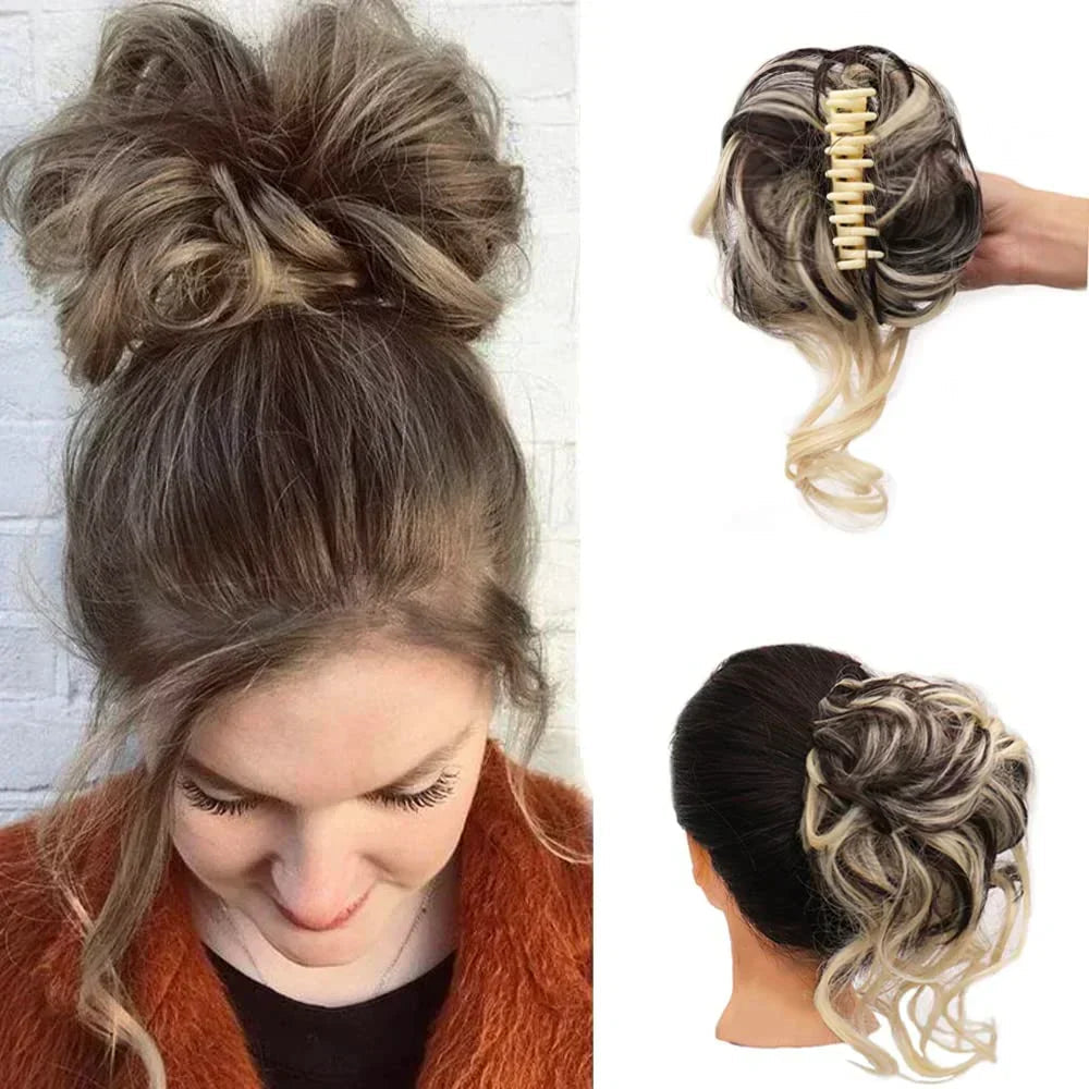 Haarklammern für schnelle Hochsteckfrisuren Elegant