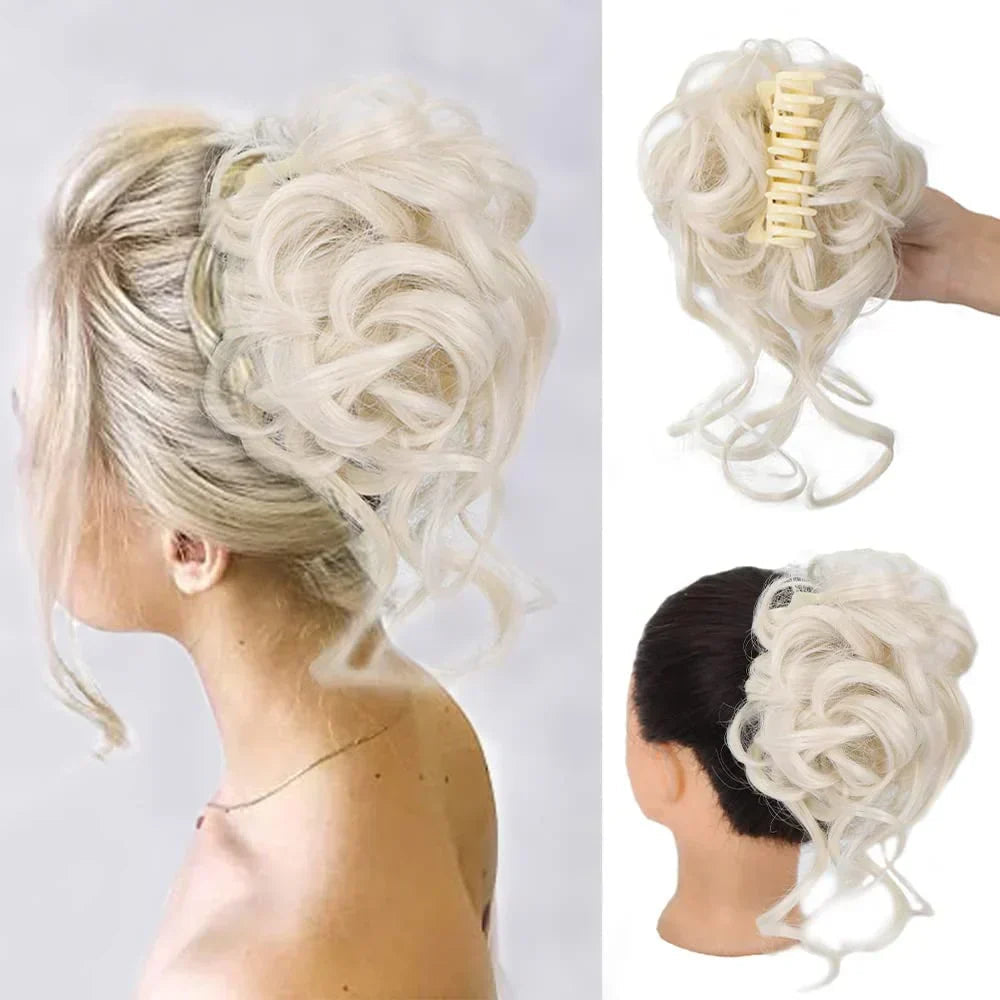Haarklammern für schnelle Hochsteckfrisuren Elegant