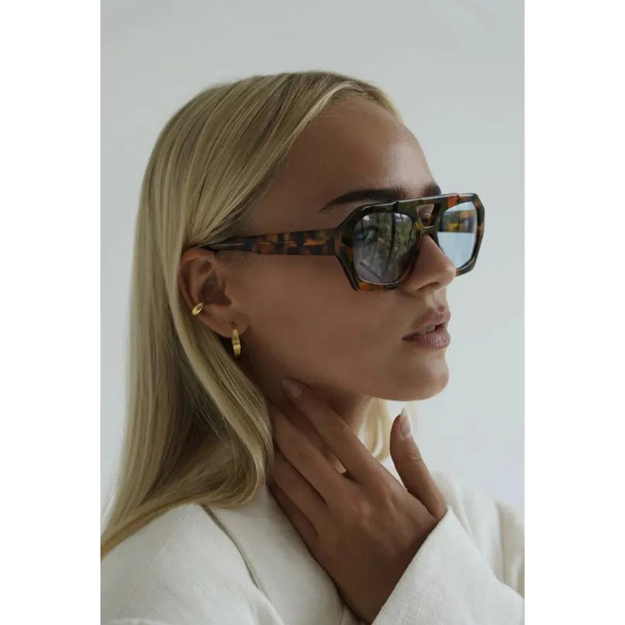 Trendige Sonnenbrille Damen Vintage Style