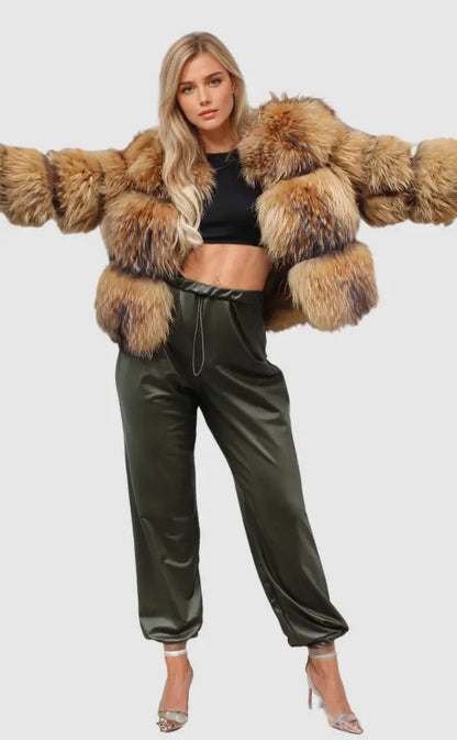 Dacy | Stilvoller Kunstfell-Jacke Zendoo.de